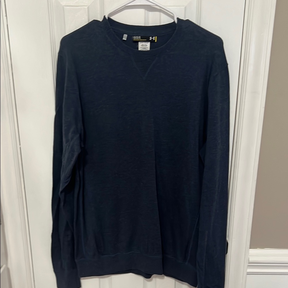 Under Armour Men's Navy Sweater